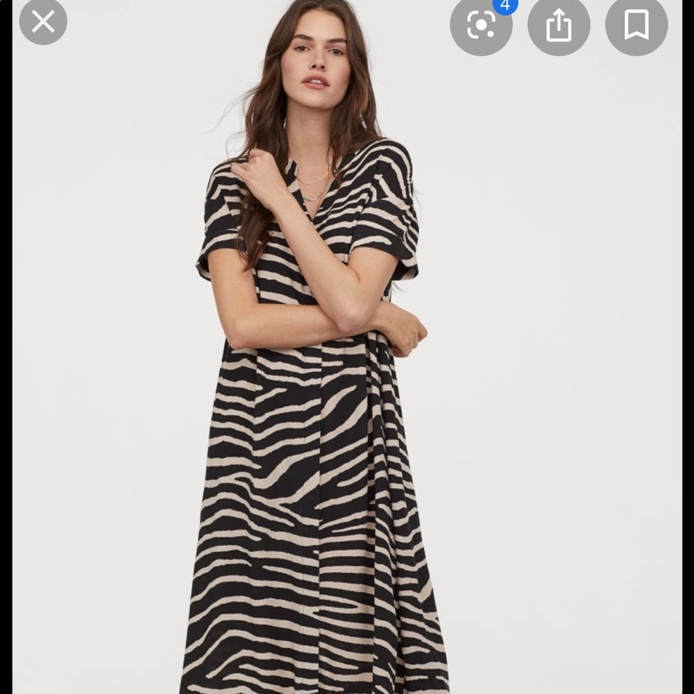 H&M Kaftan Dress - 10